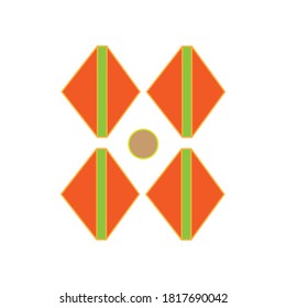Batik pattern vector design illustration