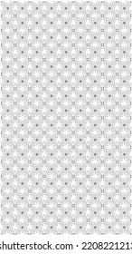 
batik pattern vector lines 3