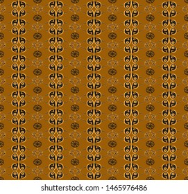 batik patterns with mandala motifs for textiles, fabrics, wallpapers, backgrounds and decorations