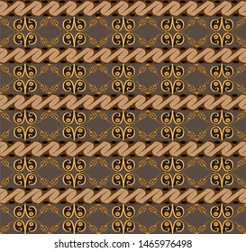 batik patterns with mandala motifs for textiles, fabrics, wallpapers, backgrounds and decorations