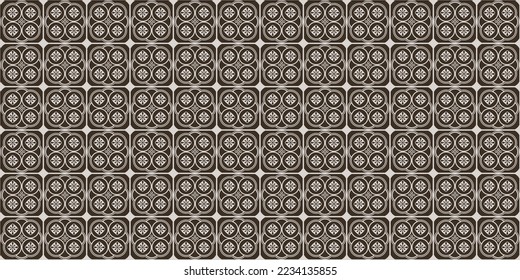 Batik de los hombros. El batik sin soldadura es adecuado para textiles o papel pintado. Para almohadas y otros interiores.