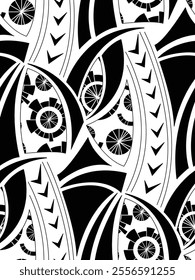 Batik sketch design for color book