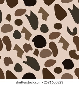 Batik style fabric Seamless Patterns