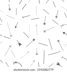 Batik style fabric Seamless Patterns