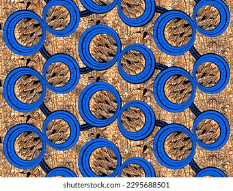 Batik super wax ankara print designs, fot textile prints, abstract pattern, motif design.
