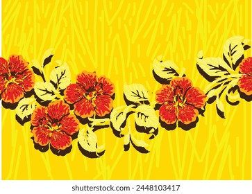 Batik es una técnica de teñido resistente a la cera aplicada a tela entera, o tela hecha usando esta técnica originada de Indonesia.