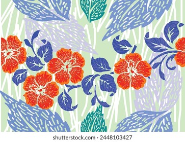 Batik is a technique of wax-resist dyeing applied to whole cloth, or cloth made using this technique originated from Indonesia.