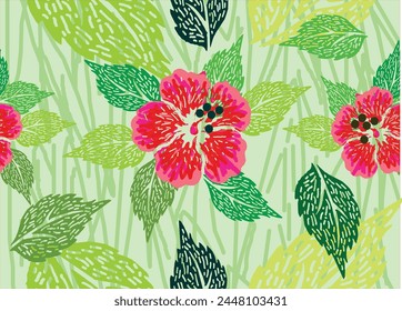 Batik is a technique of wax-resist dyeing applied to whole cloth, or cloth made using this technique originated from Indonesia.