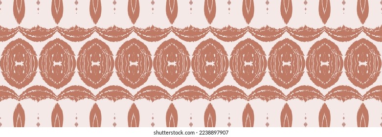 Batik Textile African ikat diseño vectorial digital sin fisuras para Print saree Kurti Borneo Tejidos símbolos de pincel de borde swatches fiesta de desgaste