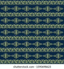 Batik textile design,ornament seamless pattern
