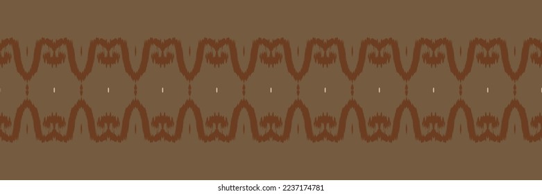 Batik Textile ikat background seamless pattern digital vector design for Print saree Kurti Borneo Fabric border brush symbols swatches cotton