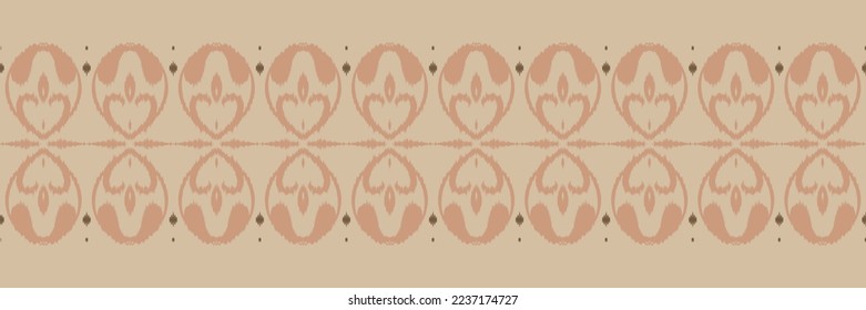 Batik Textile ikat Design nahtlose Muster digitale Vektordesign für Print Saree Kurti Borneo Fabric Bürste Symbole Grenz-Pinsel Swatt Party Tragen