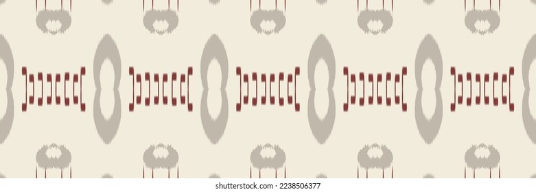 Batik Diseño de ikat textil diseño de vectores digitales sin fisuras para Print saree Kurti Borneo Símbolos de pincel de borde de tejido swatches parte de desgaste