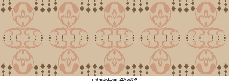 Batik Textile ikat design seamless pattern digital vector design for Print saree Kurti Borneo Fabric border brush symbols swatches party wear
