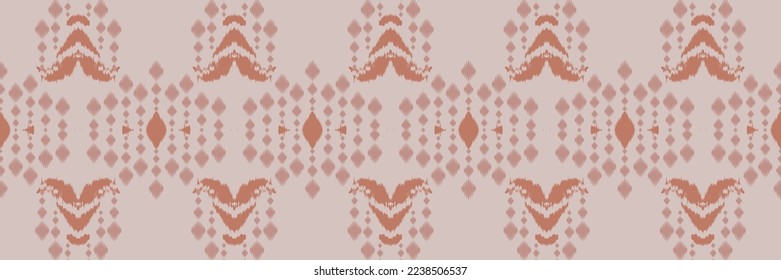 Batik Textile diamante diamante de ikat sin fisuras diseño vectorial digital para Print saree Kurti Borneo Tejidos símbolos de pincel de borde swatches fiesta de desgaste