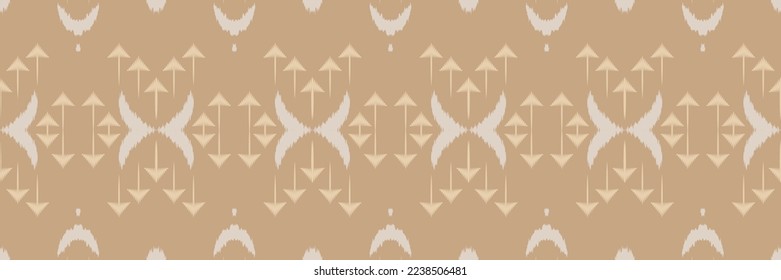 Batik Textile ikat print seamless pattern digital vector design for Print saree Kurti Borneo Fabric border brush symbols swatches cotton