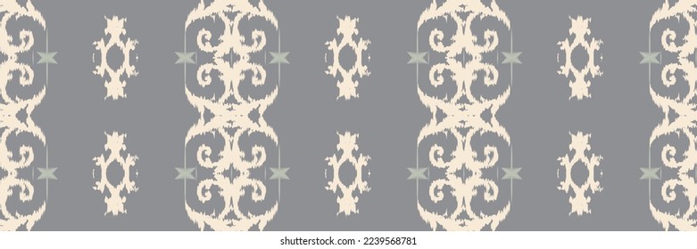 Batik Tejido triángulo de ikat sin fisuras diseño vectorial digital para Print saree Kurti Borneo Tejidos símbolos de pincel swatings algodón