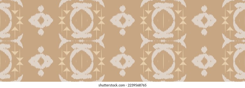 Batik Textile ikat vector seamless pattern digital vector design for Print saree Kurti Borneo Fabric border brush symbols swatches designer