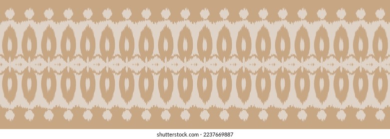 Batik Textile Ikkat or ikat damask seamless pattern digital vector design for Print saree Kurti Borneo Fabric border brush symbols swatches designer