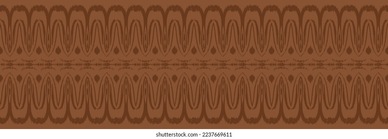 Batik Textile Ikkat o ikat rayas patrón sin fisuras diseño vectorial digital para Print saree Kurti Borneo Tejidos símbolos de pincel de maleza swatings algodón