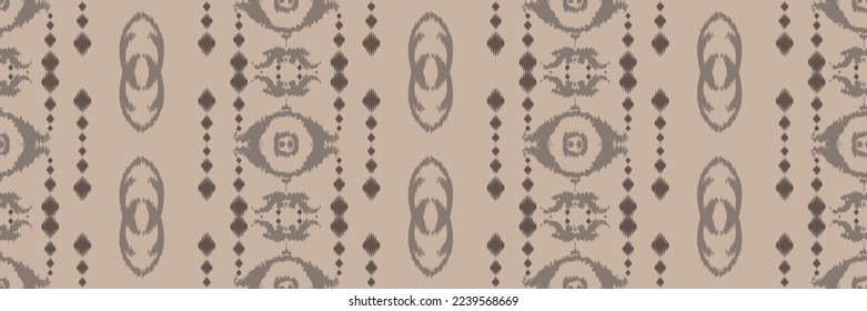 Batik Textile Motif ikat background seamless pattern digital vector design for Print saree Kurti Borneo Fabric border brush symbols swatches cotton
