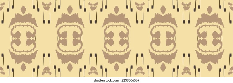 Batik Textile Motif ikat designs seamless pattern digital vector design for Print saree Kurti Borneo Fabric border brush symbols swatches party wear