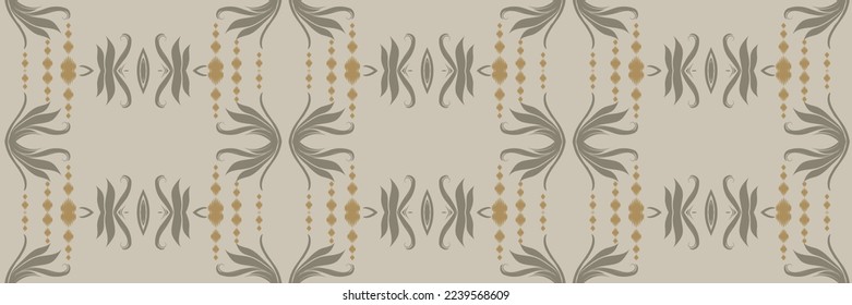 Batik Textile Motif ikat designs seamless pattern digital vector design for Print saree Kurti Borneo Fabric border brush symbols swatches designer