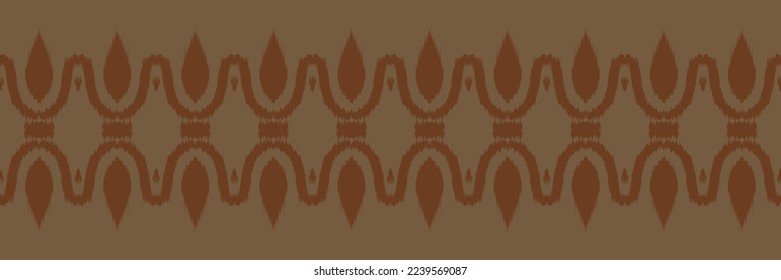 Batik Textile Motif ikat designs seamless pattern digital vector design for Print saree Kurti Borneo Fabric border brush symbols swatches cotton