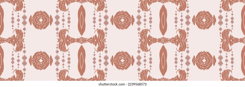 Batik Textile Motif ikat fabric seamless pattern digital vector design for Print saree Kurti Borneo Fabric border brush symbols swatches stylish