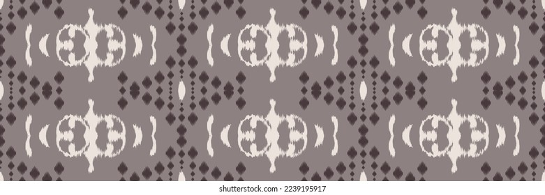 Batik Textile Motif ikat Vektorgrafik nahtlose Muster digitalen Vektordesign für Print Saree Kurti Borneo Fabric Grenz-Symbole Pinselspitzen Designer