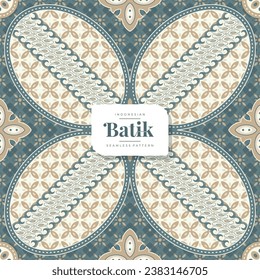 batik tile seamless pattern 23