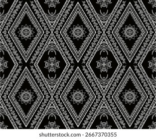 imagem de design de padrão de vetor batik