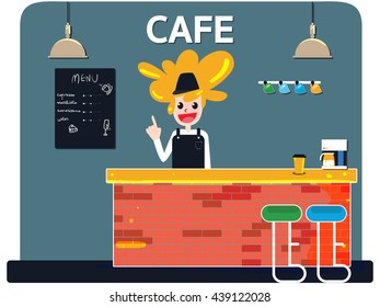 Batista and coffee bar