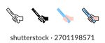 Baton Icon Pack In Multiple Styles