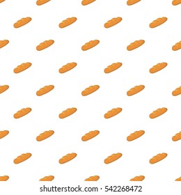 Baton pattern. Cartoon illustration of baton vector pattern for web