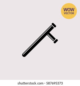 Baton simple icon