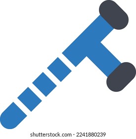 baton Vector illustration on a transparent background. Premium quality symmbols. Glyphs vector icons for concept and graphic design.