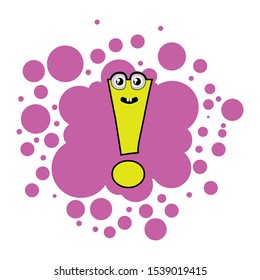 batons, colorful bubbles for kids to learn