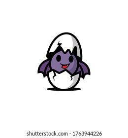 bats in the eggs vector