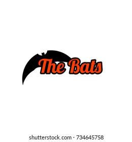 The bats fan print art