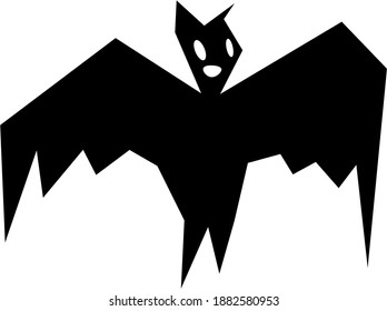 Bats with mile cartoon kids