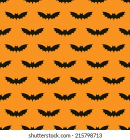 Bats seamless background