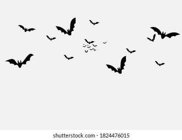 Los murciélagos a los que les gusta volar por la noche y comer frutas