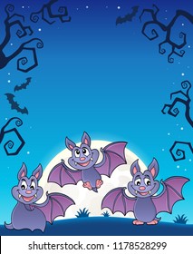 Bats theme image 7 - eps10 vector illustration.