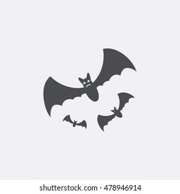 Bats vector icon