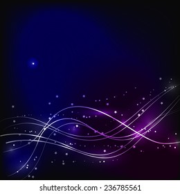 Batskground background stars