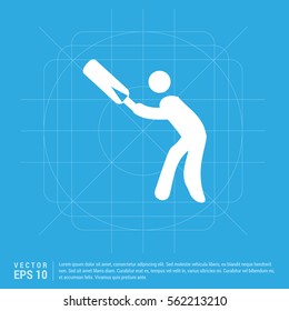 Batsman Icon