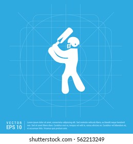 Batsman Icon
