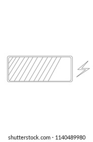 battarey icon,vector,charge icon