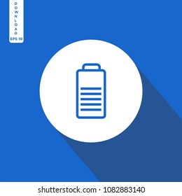 Battarey vector icon